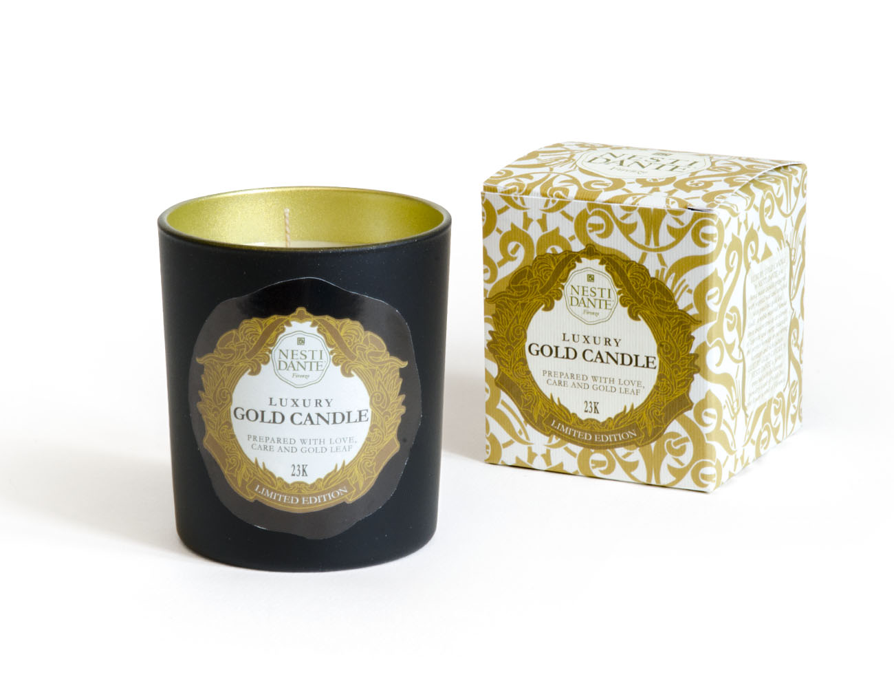 Luxury Gold Candle